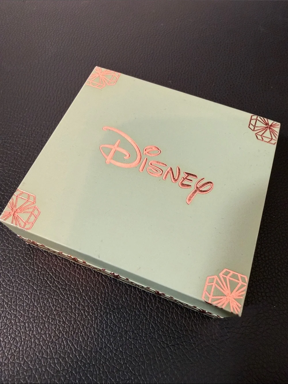 Disney Minnie Rose Gold and Silver Pendant Necklace with 'Love & Kisses' Charm